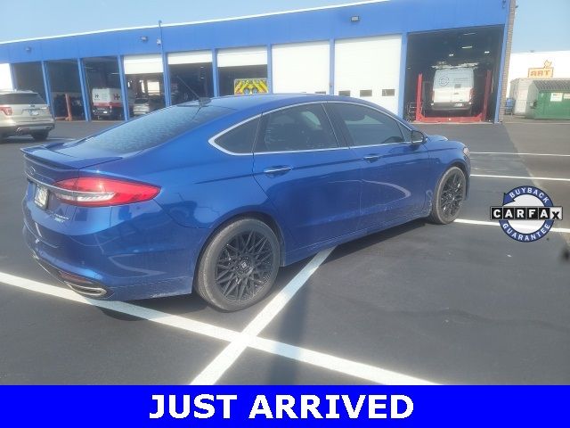 2018 Ford Fusion Titanium