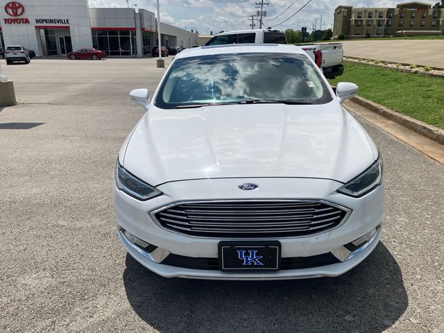 2018 Ford Fusion Titanium