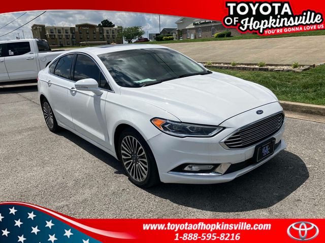 2018 Ford Fusion Titanium