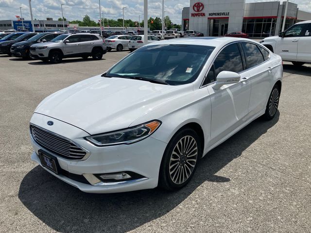 2018 Ford Fusion Titanium