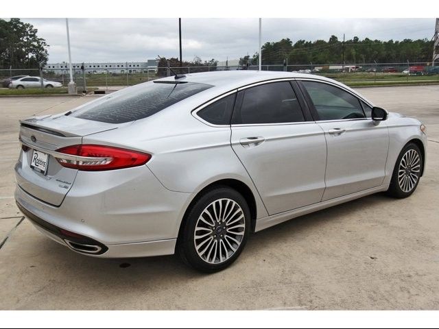 2018 Ford Fusion Titanium