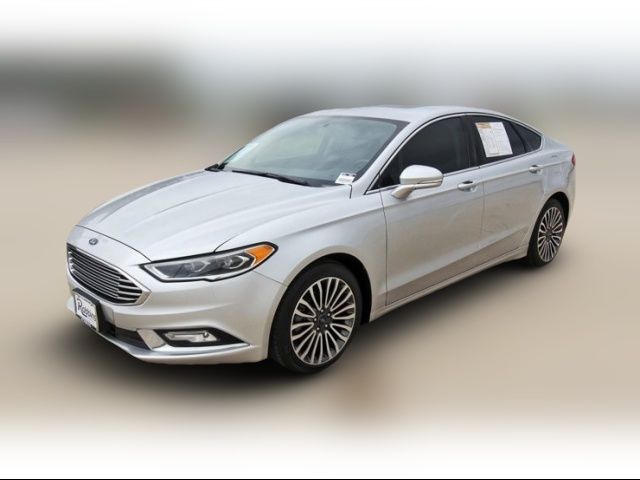 2018 Ford Fusion Titanium