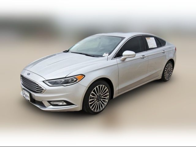 2018 Ford Fusion Titanium