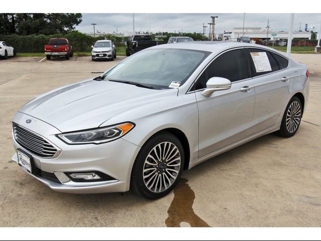 2018 Ford Fusion Titanium