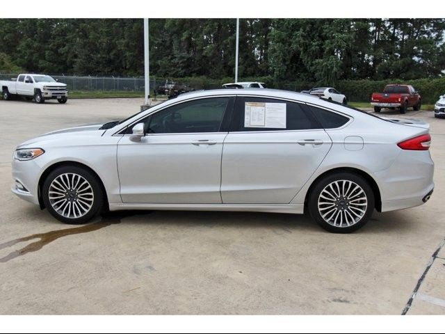 2018 Ford Fusion Titanium