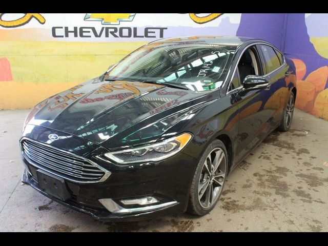 2018 Ford Fusion Titanium