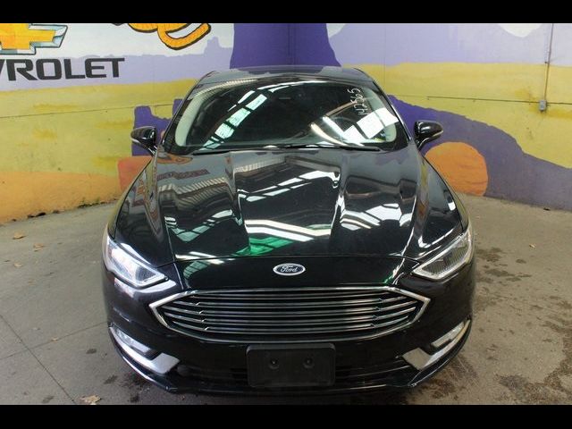 2018 Ford Fusion Titanium