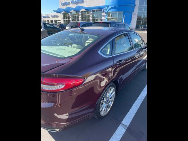 2018 Ford Fusion Platinum