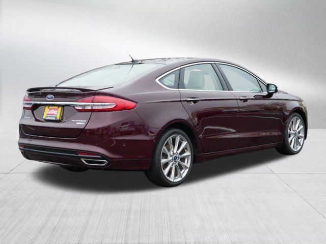 2018 Ford Fusion Platinum