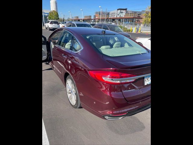 2018 Ford Fusion Platinum