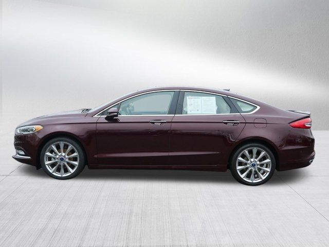 2018 Ford Fusion Platinum