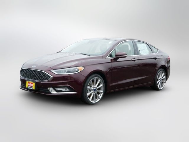 2018 Ford Fusion Platinum