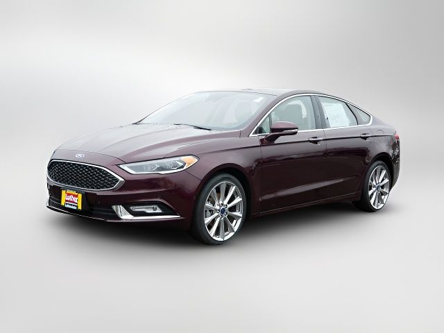 2018 Ford Fusion Platinum