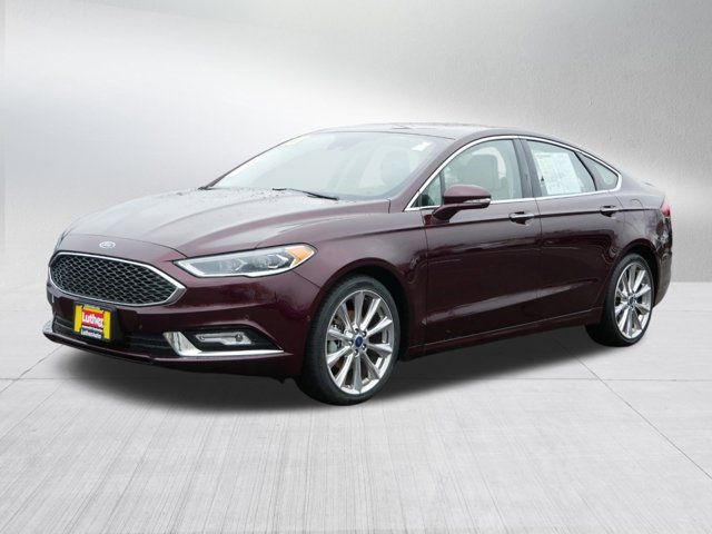 2018 Ford Fusion Platinum