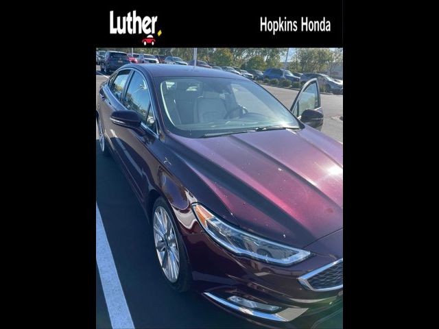 2018 Ford Fusion Platinum