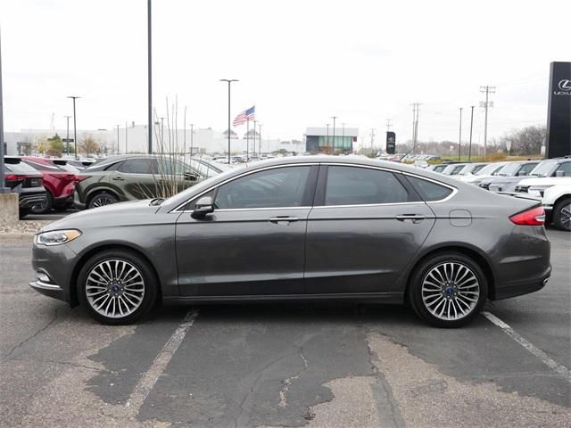 2018 Ford Fusion Titanium