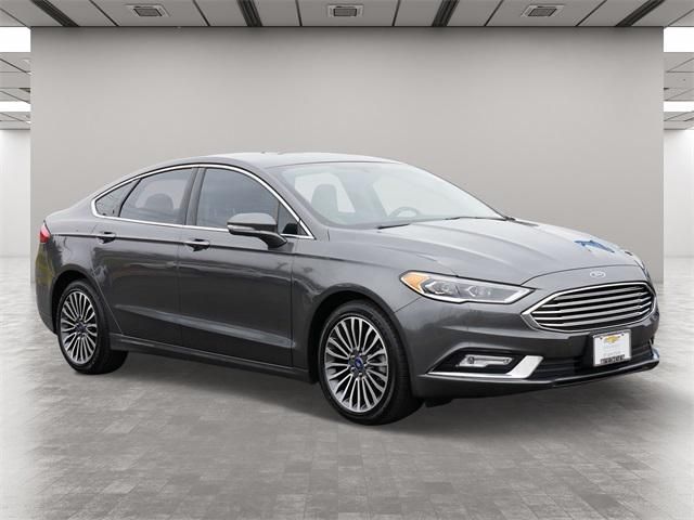 2018 Ford Fusion Titanium