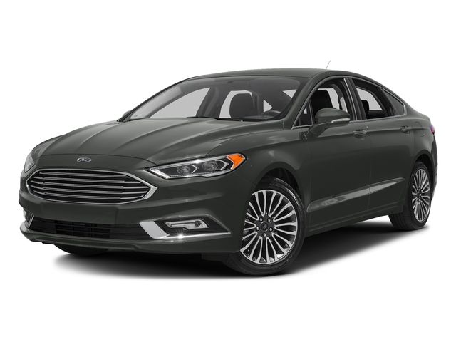 2018 Ford Fusion Titanium