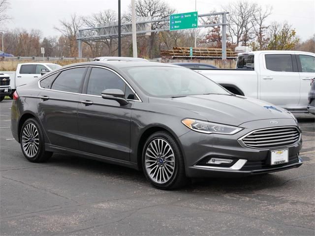 2018 Ford Fusion Titanium