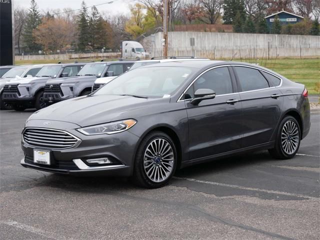 2018 Ford Fusion Titanium