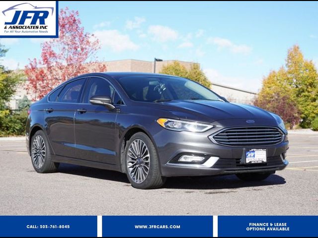 2018 Ford Fusion Titanium