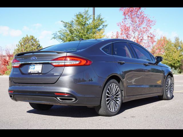 2018 Ford Fusion Titanium