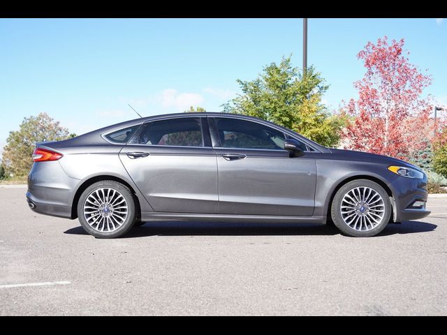 2018 Ford Fusion Titanium