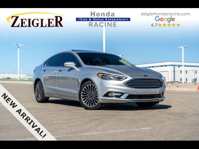 2018 Ford Fusion Titanium