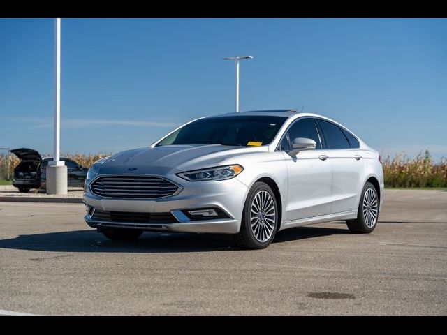 2018 Ford Fusion Titanium