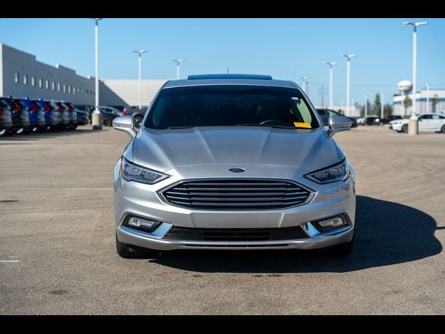 2018 Ford Fusion Titanium