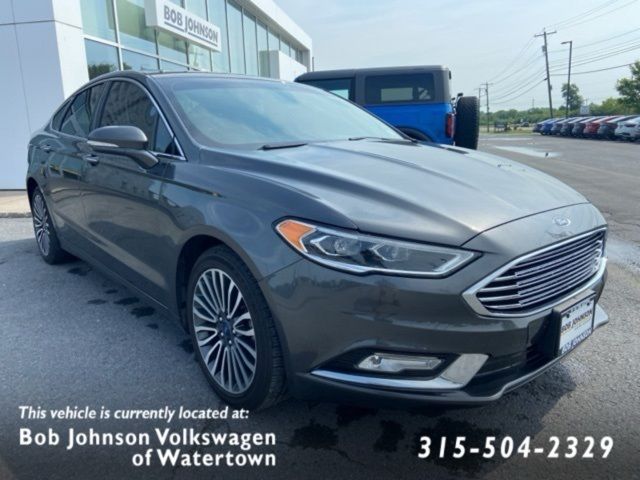 2018 Ford Fusion Titanium