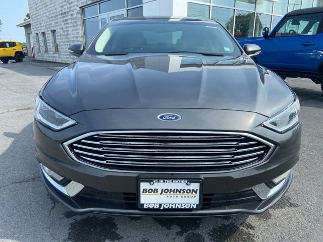 2018 Ford Fusion Titanium