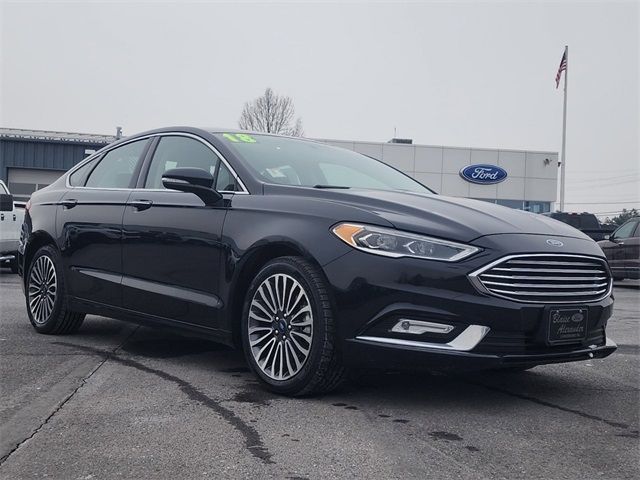 2018 Ford Fusion Titanium