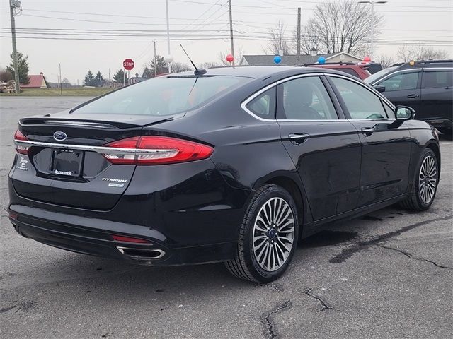 2018 Ford Fusion Titanium