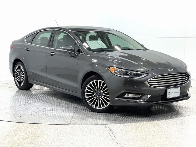 2018 Ford Fusion Titanium