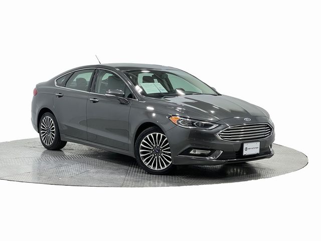 2018 Ford Fusion Titanium