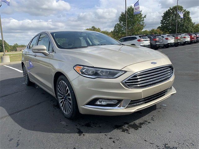 2018 Ford Fusion Titanium