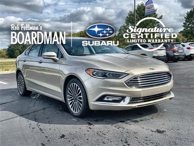 2018 Ford Fusion Titanium