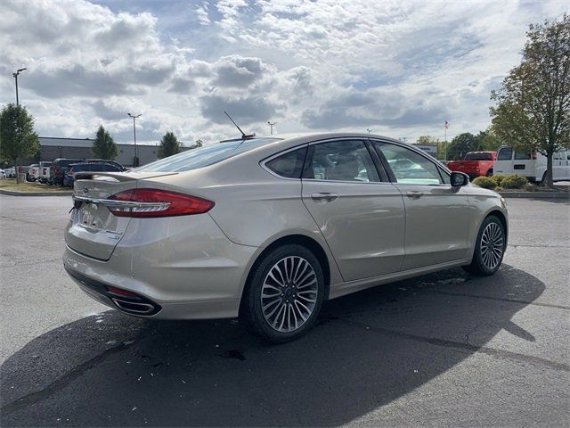 2018 Ford Fusion Titanium