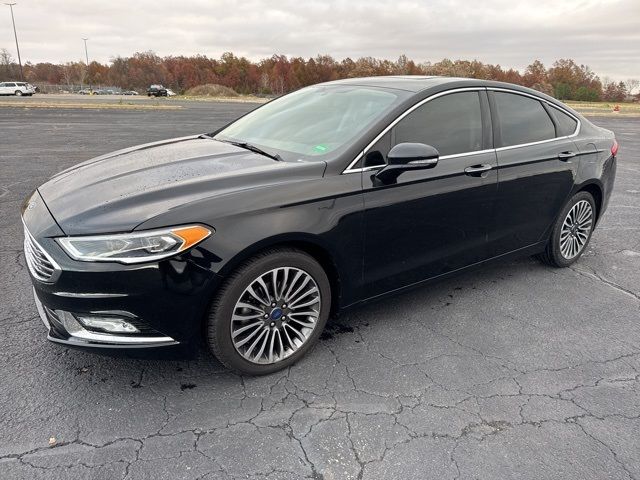 2018 Ford Fusion Titanium