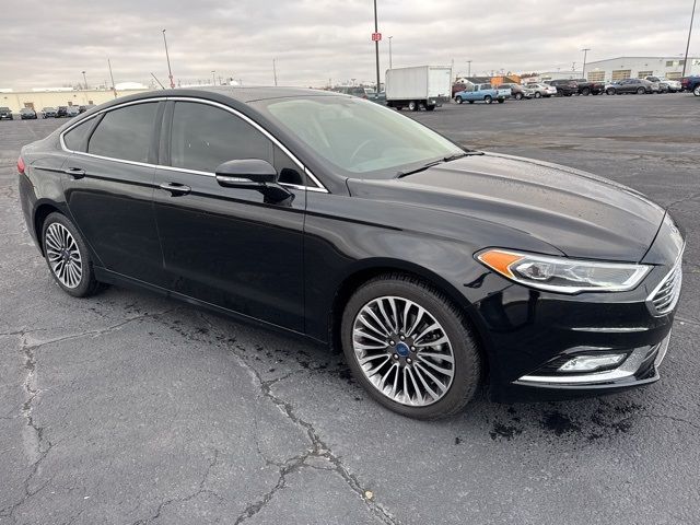 2018 Ford Fusion Titanium