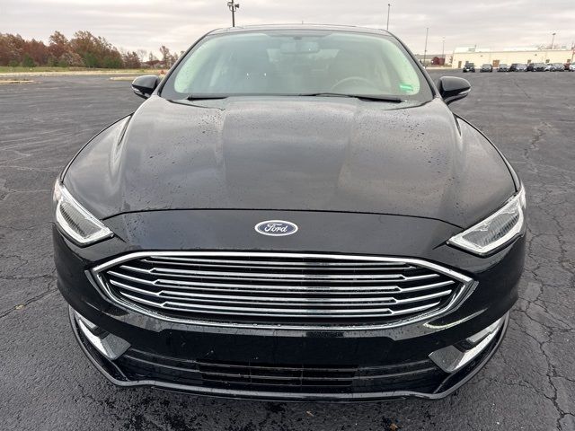 2018 Ford Fusion Titanium