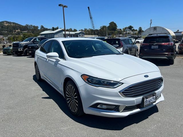 2018 Ford Fusion Titanium