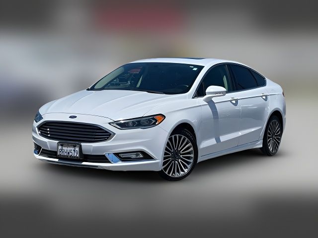 2018 Ford Fusion Titanium