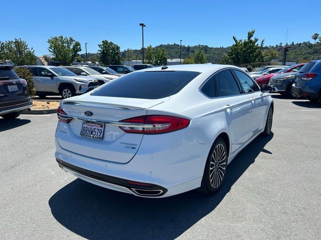 2018 Ford Fusion Titanium