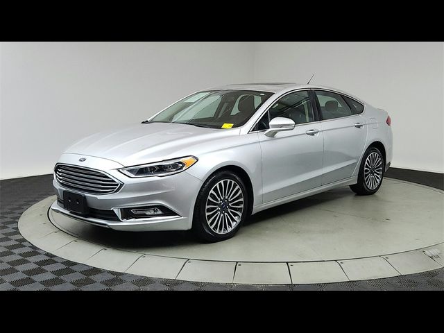 2018 Ford Fusion Titanium