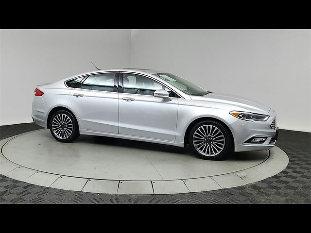 2018 Ford Fusion Titanium