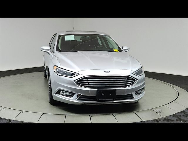 2018 Ford Fusion Titanium