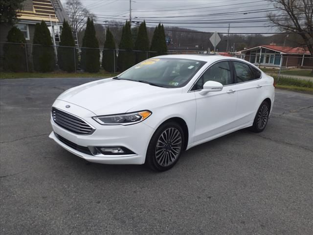 2018 Ford Fusion Titanium