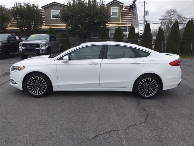 2018 Ford Fusion Titanium